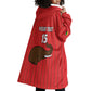 Guinea Football Custom Wearable Blanket Hoodie Allez Syli National - African Pride