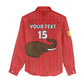 Guinea Football Custom Women Casual Shirt Allez Syli National - African Pride
