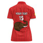 Guinea Football Custom Women Polo Shirt Allez Syli National - African Pride