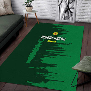 Madagascar Football Area Rug Go Champions - African Pride