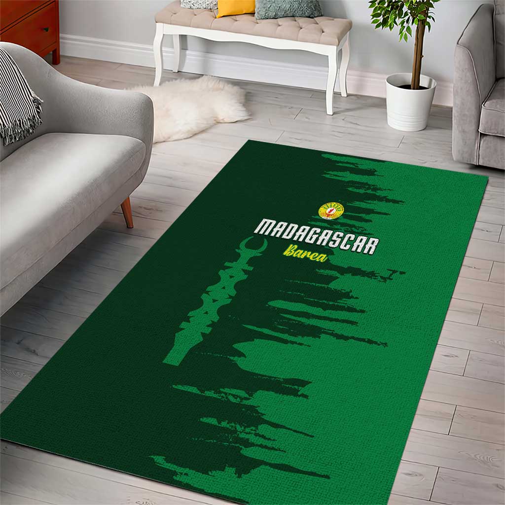 Madagascar Football Area Rug Go Champions - African Pride
