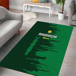 Madagascar Football Area Rug Go Champions - African Pride