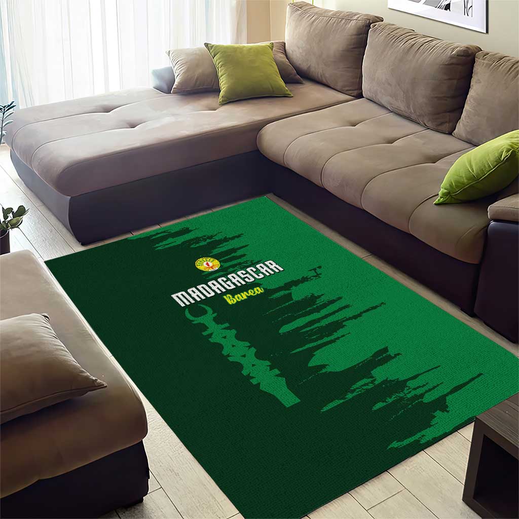 Madagascar Football Area Rug Go Champions - African Pride
