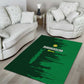 Madagascar Football Area Rug Go Champions - African Pride