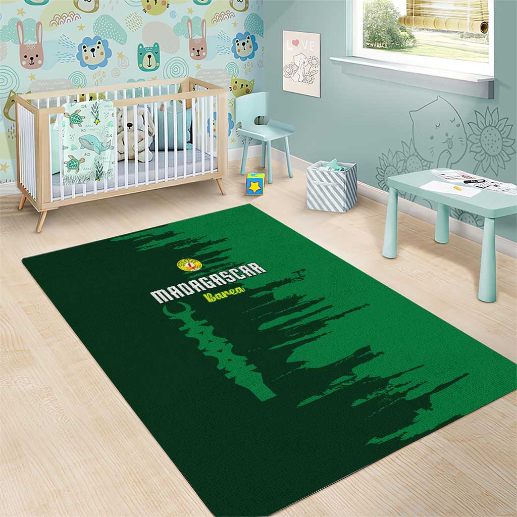 Madagascar Football Area Rug Go Champions - African Pride