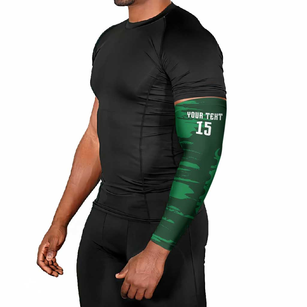 Custom Madagascar Football Arm Sleeves Go Barea