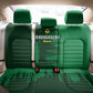 Madagascar Football Back Car Seat Cover Go Champions - African Pride