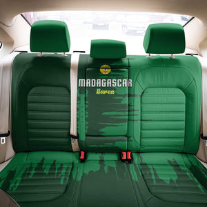 Madagascar Football Back Car Seat Cover Go Champions - African Pride