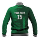 Madagascar Football Custom Baseball Jacket Go Champions - African Pride
