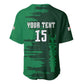 Madagascar Football Custom Baseball Jersey Go Champions - African Pride