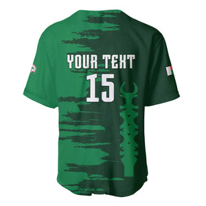 Madagascar Football Custom Baseball Jersey Go Champions - African Pride