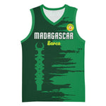 Madagascar Football Custom Basketball Jersey Go Champions - African Pride
