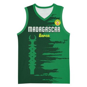 Madagascar Football Custom Basketball Jersey Go Champions - African Pride