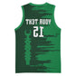 Madagascar Football Custom Basketball Jersey Go Champions - African Pride