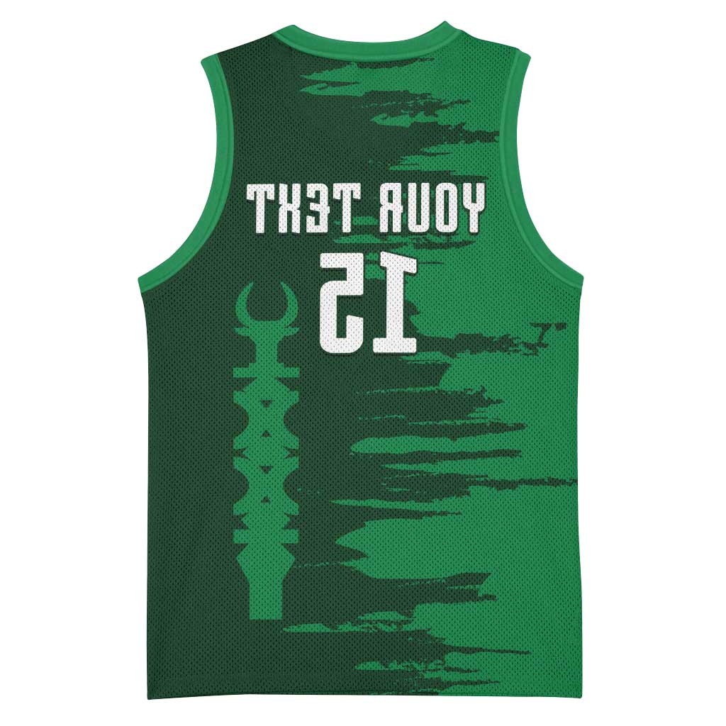 Madagascar Football Custom Basketball Jersey Go Champions - African Pride