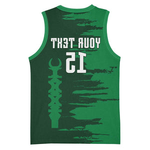 Madagascar Football Custom Basketball Jersey Go Champions - African Pride