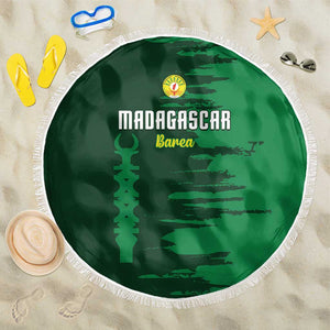 Madagascar Football Beach Blanket Go Champions - African Pride
