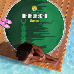 Madagascar Football Beach Blanket Go Champions - African Pride