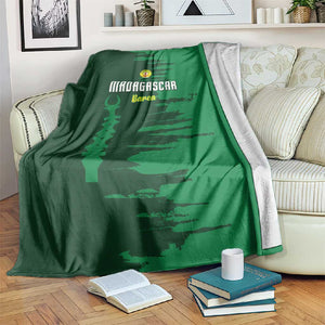 Madagascar Football Blanket Go Champions - African Pride