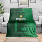 Madagascar Football Blanket Go Champions - African Pride