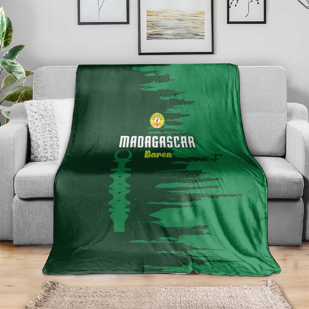 Madagascar Football Blanket Go Champions - African Pride