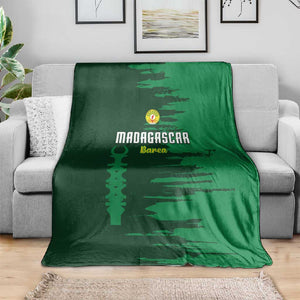 Madagascar Football Blanket Go Champions - African Pride