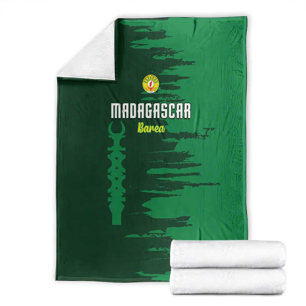 Madagascar Football Blanket Go Champions - African Pride