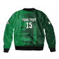 Madagascar Football Custom Bomber Jacket Go Champions - African Pride