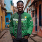 Madagascar Football Custom Bomber Jacket Go Champions - African Pride