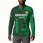 Custom Madagascar Football Button Sweatshirt Go Barea