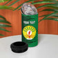 Madagascar Football Custom 4 in 1 Can Cooler Tumbler Go Champions - African Pride