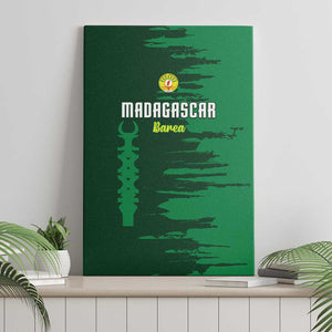 Madagascar Football Canvas Wall Art Go Champions - African Pride