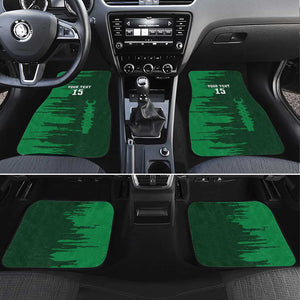 Madagascar Football Car Mats Go Champions - African Pride