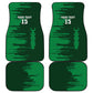 Madagascar Football Car Mats Go Champions - African Pride