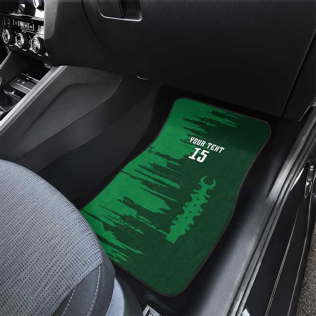 Madagascar Football Car Mats Go Champions - African Pride
