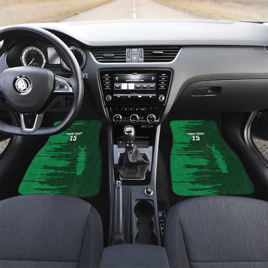 Madagascar Football Car Mats Go Champions - African Pride