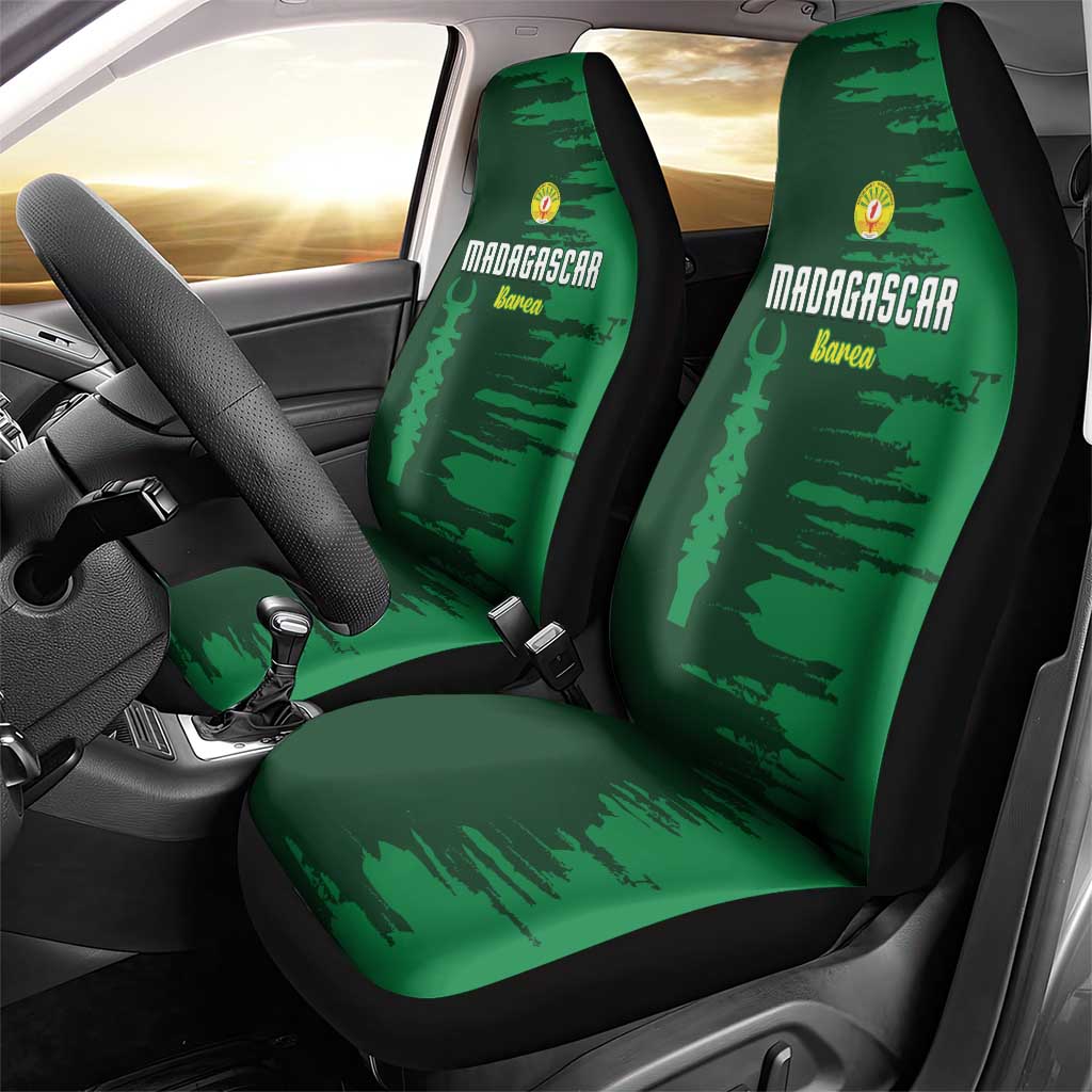 Madagascar Football Car Seat Cover Go Champions - African Pride
