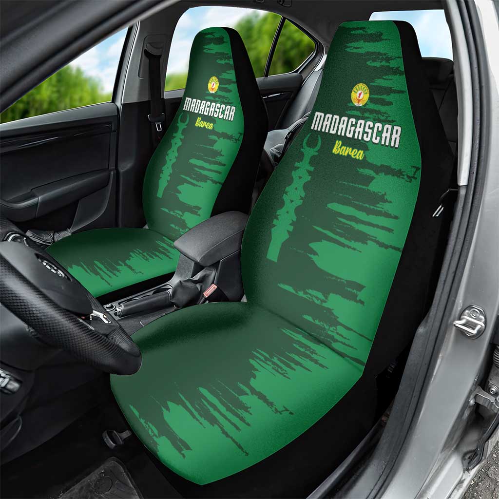 Madagascar Football Car Seat Cover Go Champions - African Pride