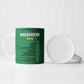 Custom Madagascar Football Ceramic Mug Go Barea