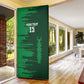 Custom Madagascar Football Door Cover Go Barea