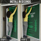 Custom Madagascar Football Door Cover Go Barea