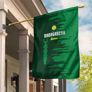 Madagascar Football Garden Flag Go Champions - African Pride