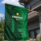 Madagascar Football Garden Flag Go Champions - African Pride