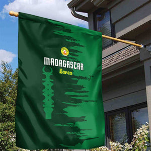 Madagascar Football Garden Flag Go Champions - African Pride