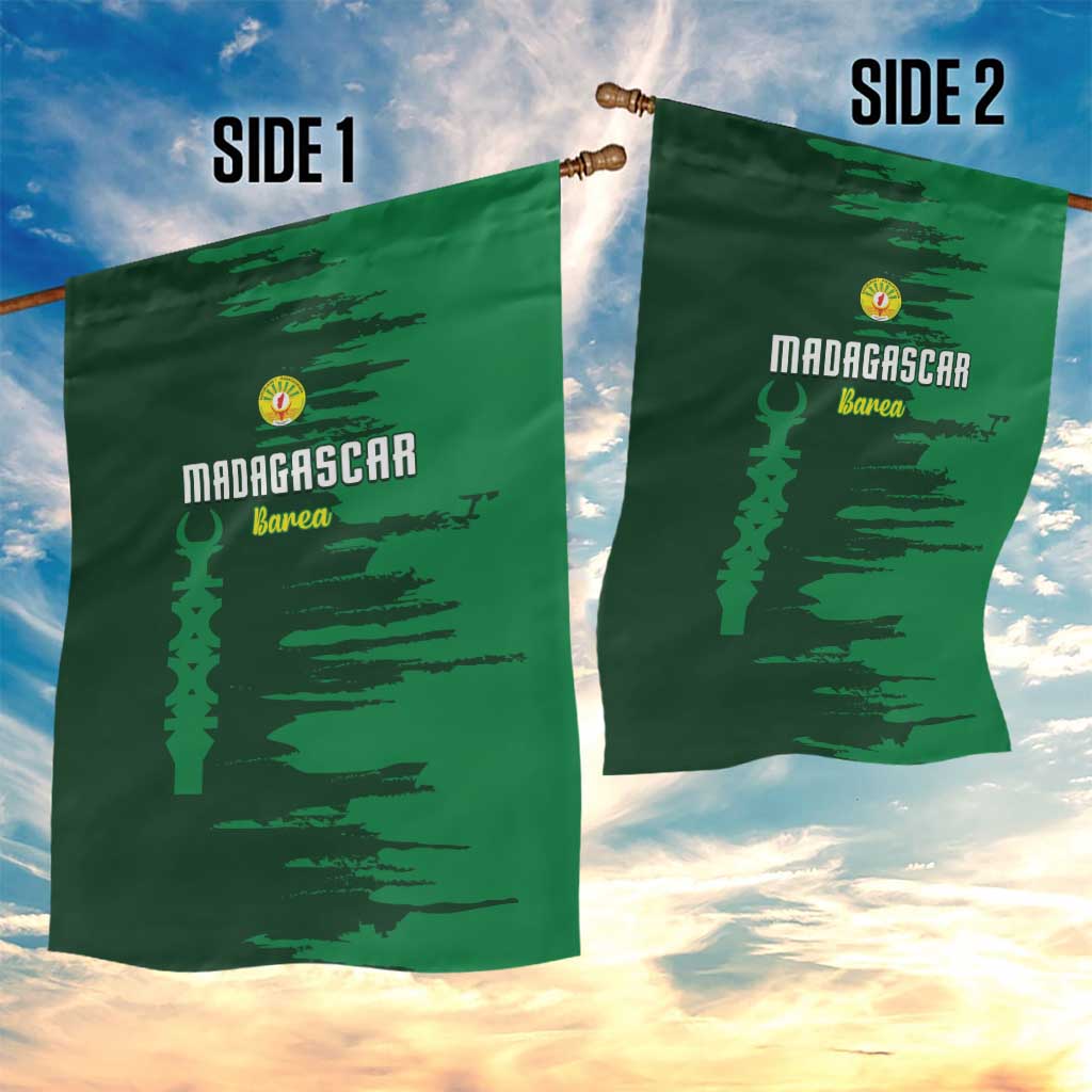 Madagascar Football Garden Flag Go Champions - African Pride