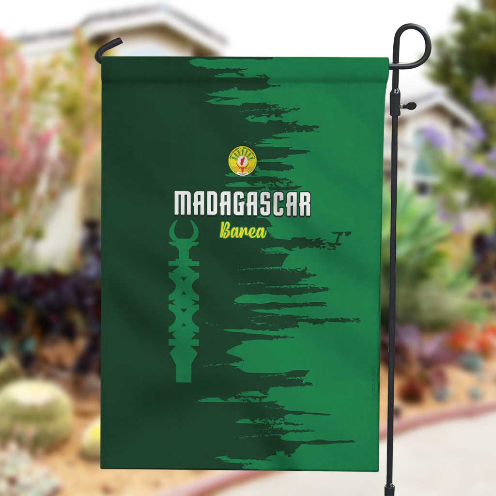 Madagascar Football Garden Flag Go Champions - African Pride