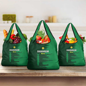Madagascar Football Grocery Bag Go Champions - African Pride