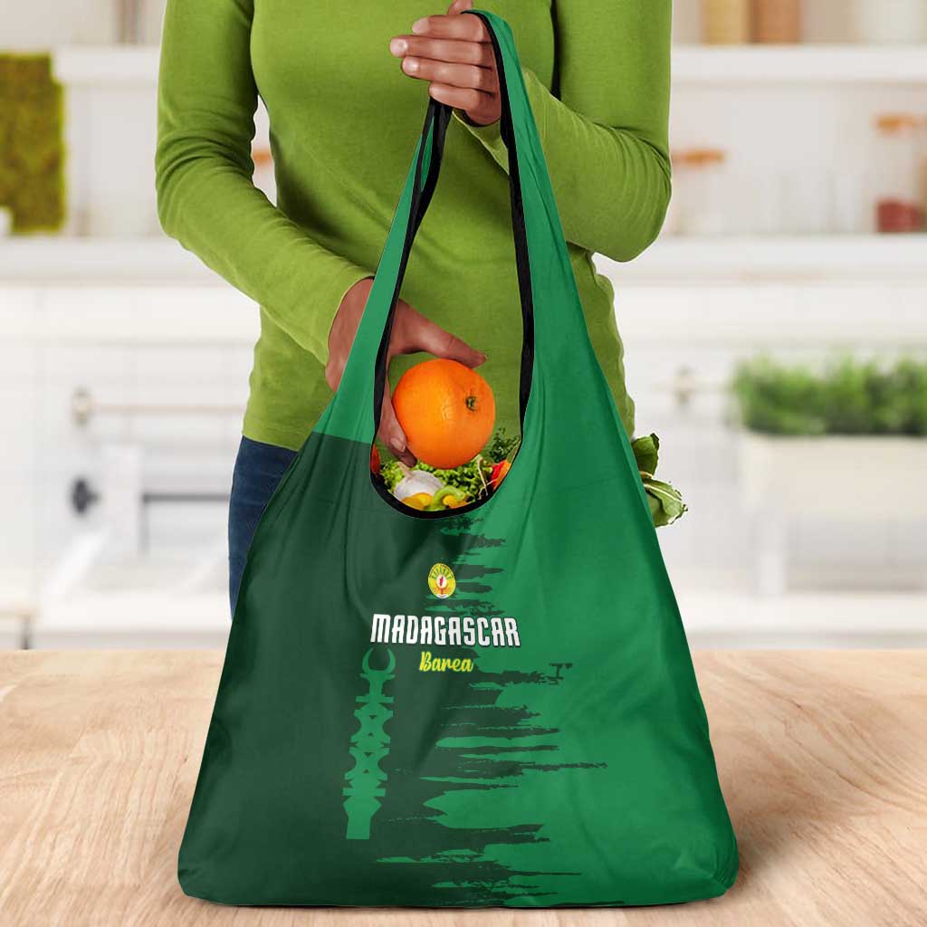 Madagascar Football Grocery Bag Go Champions - African Pride