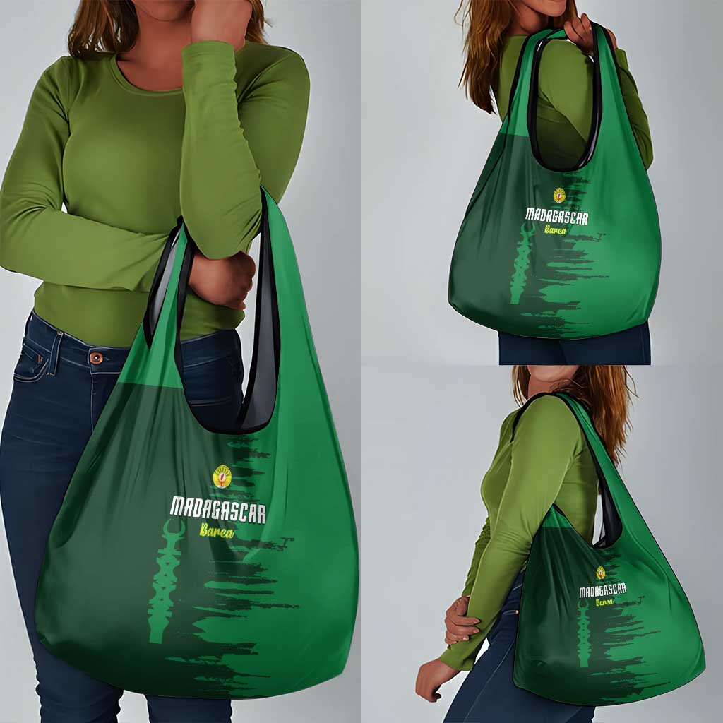 Madagascar Football Grocery Bag Go Champions - African Pride