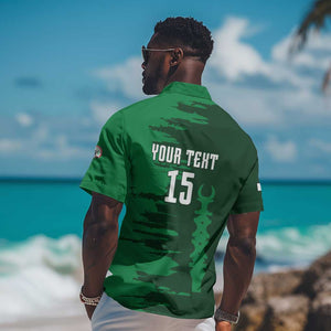 Madagascar Football Custom Hawaiian Shirt Go Champions - African Pride